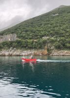 Spanien, Santoña, Bootstour