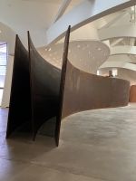 Spanien, Bilbao, Guggenheim Museum, R. Serra