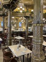 Spanien, Pamplona, Café Iruña