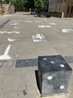 Spanien, Logroño, Gänsespiel