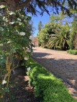 Spanien, Kloster Santa Maria de Cañas, Aussenanlage