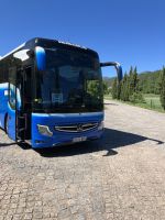 Spanien, mit dem blauen Rosabus durch Nordspanien