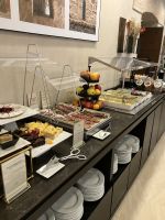 Spanien, Segovia, Hotel Aurea Convento Cappuccinos, Frühstück