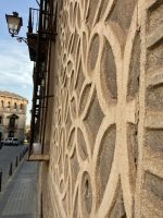 ISpanien, Segovia am Morgen