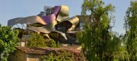 Spanien, La Rioja, Bodega & Hotel Marqués de Riscal