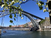 Portugal, Porto, Ponte Dom Luis I.