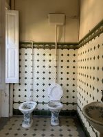 Portugal, Porto, stilvolle Toiletten