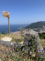 Spanien, Blick vom Santa Trega