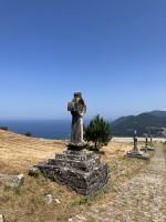 Spanien, Santa Trega, Kreuzweg