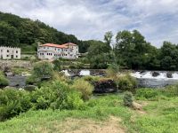 Spanien, Ponte Maceira, Pazo