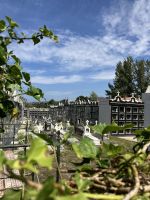 Spanien, Carnota, alter Friedhof