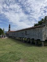 Spanien, Carnota, Horreo