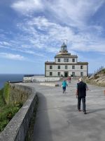 Spanien, Finisterre, auf dem Weg zum Leuchtturm