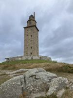 Spanien, A Coruña, Herkulesturm