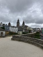 Spanien, Lugo, Bummel über die Stadtmauer