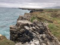 Spanien, wilder Kathedralenstrand