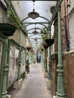 Spanien, Oviedo, Zugang zur Markthalle