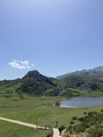 Spanien, Covadonga, Gletscherseen