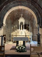 Spanien, Covadonga, Krypta