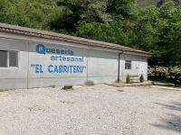 Spanien, Arena de Cabrales, Käserei