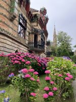 Spanien, Comillas, Capricho de Gaudí
