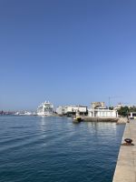 Spanien, Santander, Fährhöfen und Centro Botín