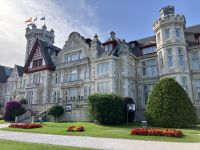 Spanien, Santander, Magdalenen-Schlößchen