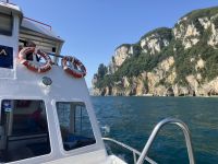 Spanien, Santoña, Bootsausflug