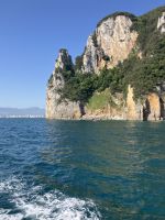 Spanien, Santoña, Bootsausflug