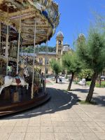 Spanien, San Sebastian, Blick aufs Rathaus