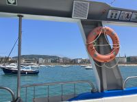 Spanien, San Sebastian, Bootsausflug