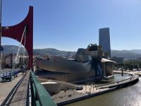 Spanien, Bilbao, Guggenheim Museum