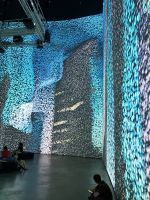 Spanien, Bilbao, Kunst im Guggenheim Museum