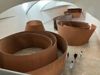 Spanien, Bilbao, Kunst im Guggenheim Museum