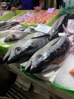 Spanien, Bilbao, Markthalle