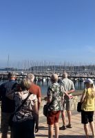 Spanien, Getxo, Hafen