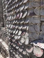 Spanien, A Toxa, Muschelkirche