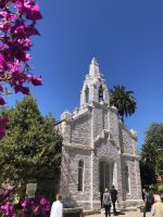Spanien, A Toxa, Muschelkirche