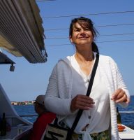 Spanien, O Grove, Bootsausflug, RLin Sabine