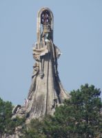 Spanien, Baiona, Aussichtspunkt