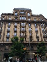 Barcelona. Calle Laietana 