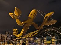 Barcelona. Gambrinus, die Krabbe