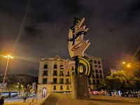 Das Gesicht von Barcelona by Roy Liechtenstein 