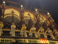 Barcelona. Palau de la música catalana 