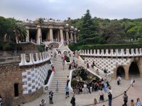 Barcelona. Park Güell 