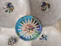 Detail im Park Güell 