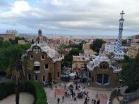 Barcelona. Park Güell 