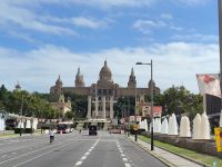 Barcelona. Katalanisches Nationalmuseum 