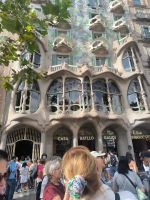 Barcelona. Casa Battlo