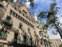 Barcelona. Casa Amatller und Batllo